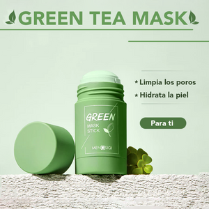 Poderosa Mascarilla de Te Verde