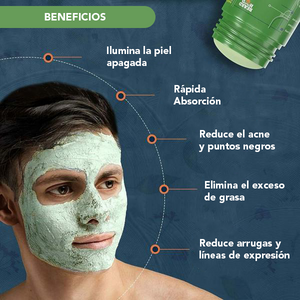 Poderosa Mascarilla de Te Verde